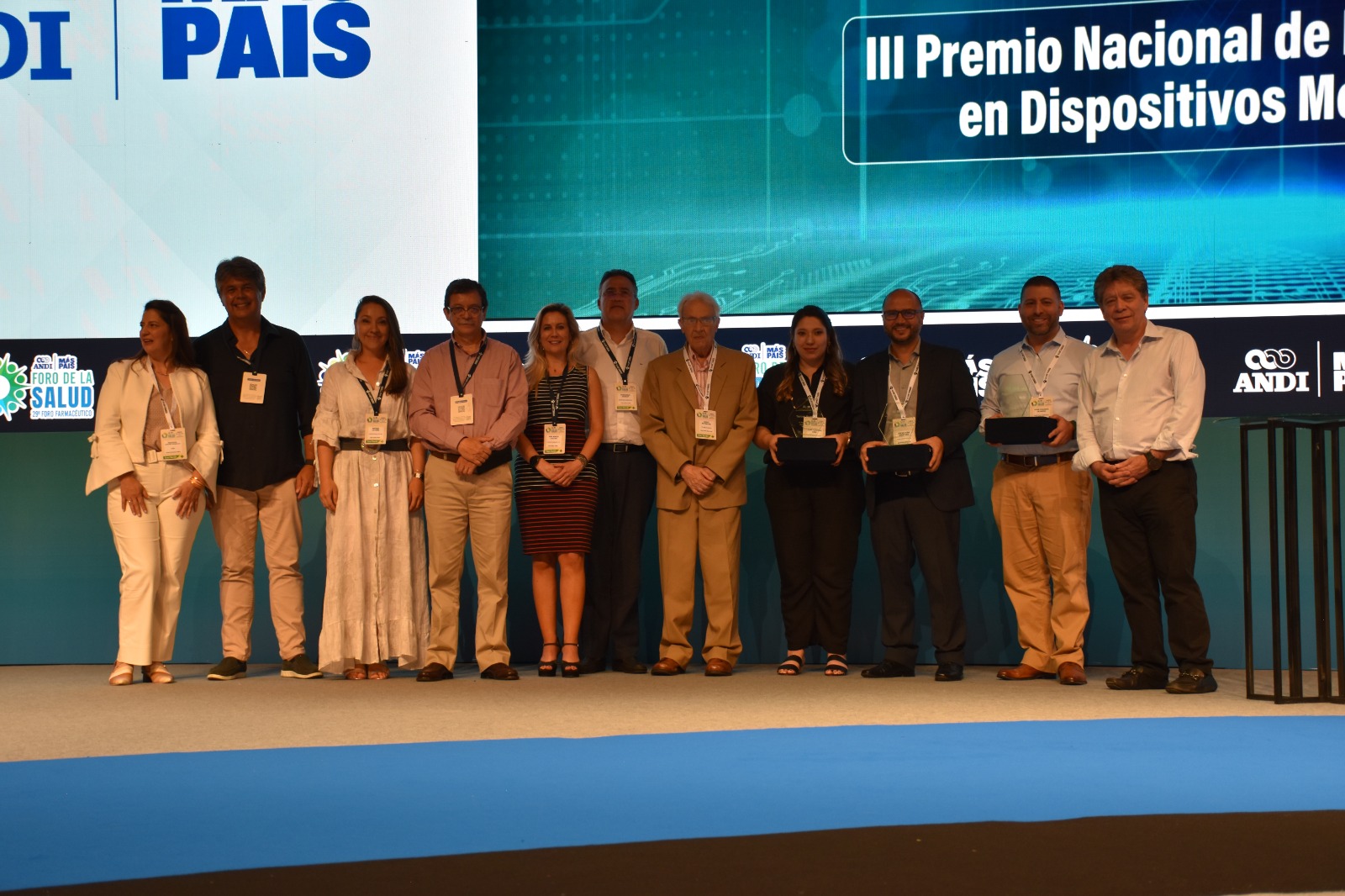 III Premio Nacional Dispositivos Médicos ANDI